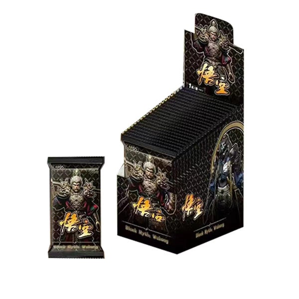 2024 Black Myth Wukong 3A Games Card The Journey To The West Sun Wukong Tiger Pi Carousel 3
