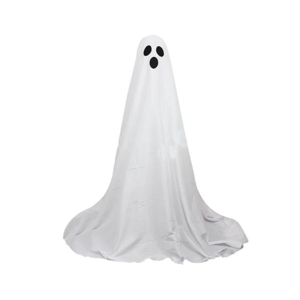 1 Pack Halloween Ghost Decorations with String Lights Outdoor Yard Front Porch G Carousel 1