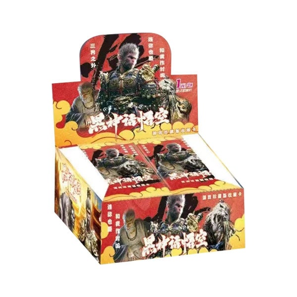 2024 Black Myth Wukong 3A Games Card The Journey To The West Sun Wukong Tiger Pi Carousel 2