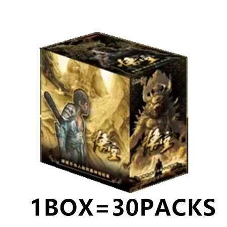 2024 Black Myth Wukong 3A Games Card The Journey To The West Sun Wukong Tiger Pi Carousel 2