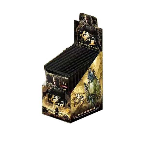 2024 Black Myth Wukong 3A Games Card The Journey To The West Sun Wukong Tiger Pi Carousel 3