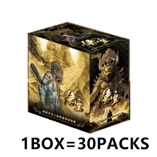 2024 Black Myth Wukong 3A Games Card The Journey To The West Sun Wukong Tiger Pi Carousel 2