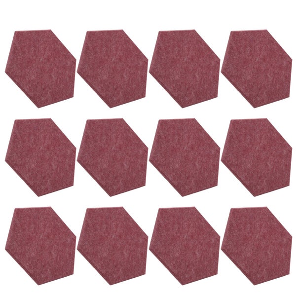 sound absorption board hex acoustic panels acoustic panels wall soundproof Carousel 1