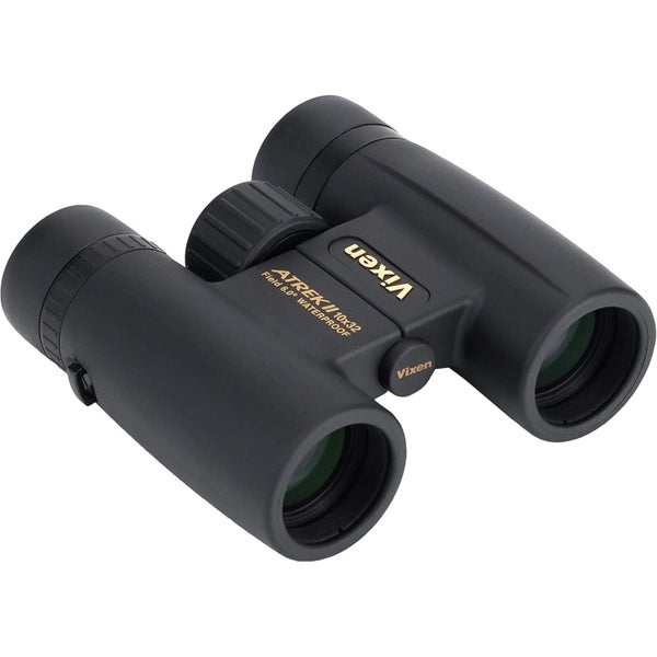 Vixen ATREK II 10x32 DCF Roof Prism Waterproof Compact Binoculars VX14724 Carousel 1