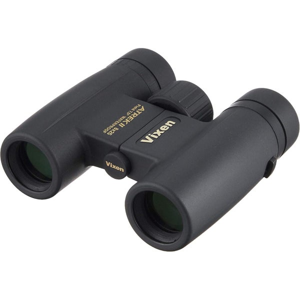 Vixen ATREK II 8x25 DCF Roof Prism Waterproof Compact Binoculars VX14721 Carousel 1