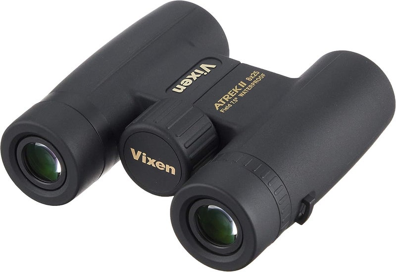 Vixen ATREK II 8x25 DCF Roof Prism Waterproof Compact Binoculars VX14721 Carousel 4