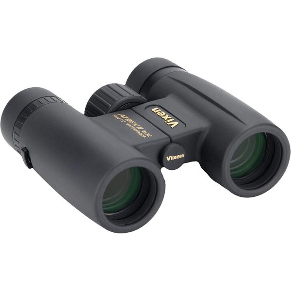 Vixen ATREK II 8x32 DCF Roof Prism Waterproof Compact Binoculars VX14723 Carousel 1