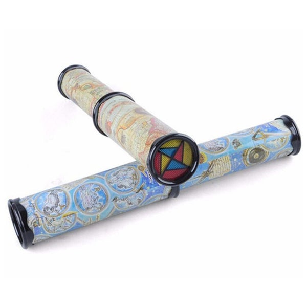 Toy Classic Kaleidoscope Educational Toy Random Color Carousel 2