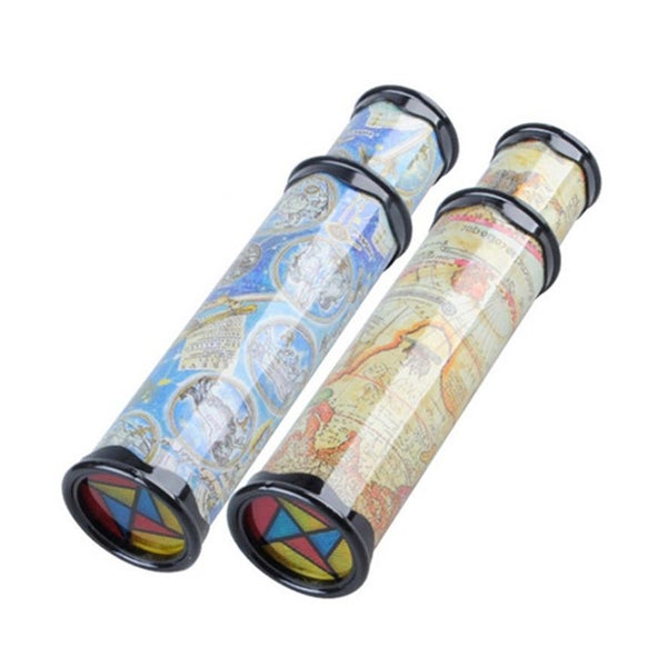 Toy Classic Kaleidoscope Educational Toy Random Color Carousel 6