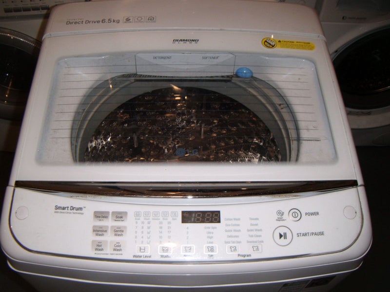 6.5KG LG Fuzzi Logic Direct Drive Washing Machine ==>> CLEAN & 1 MONTHS WARRANTY Carousel 1