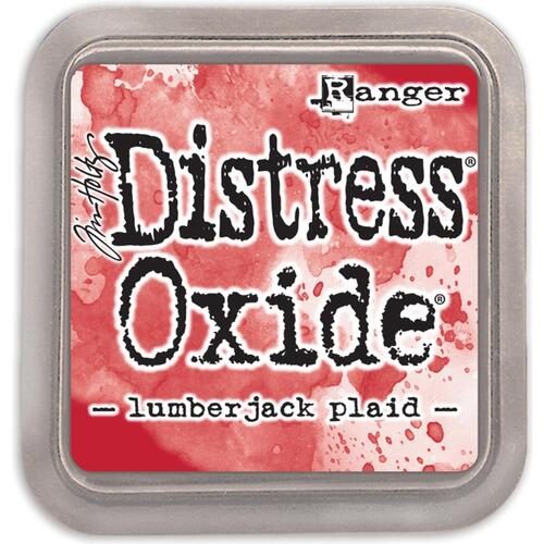 Ranger Ink Tim Holtz Distress Oxide Ink Pad Lumberjack Plaid Carousel 1