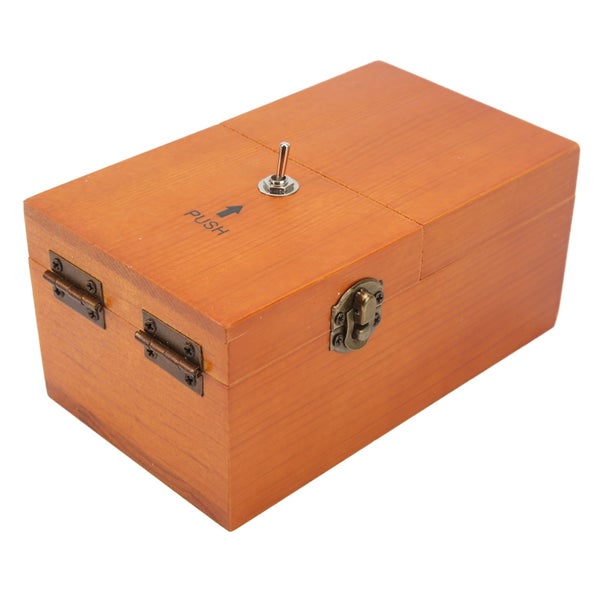 useless box wooden box boring box Useless Box Decompression Environmental Carousel 1