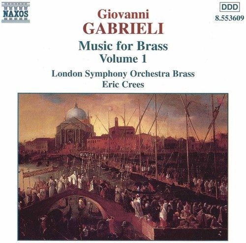 Eric Crees - Music for Brass 1 [COMPACT DISCS] Carousel 1