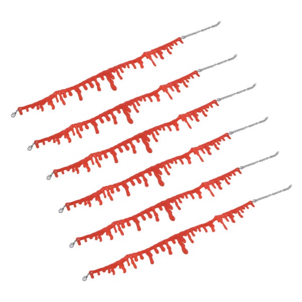 dripping blood necklace 10pcs Halloween Dripping Blood Necklace Vampire Blood Carousel 1