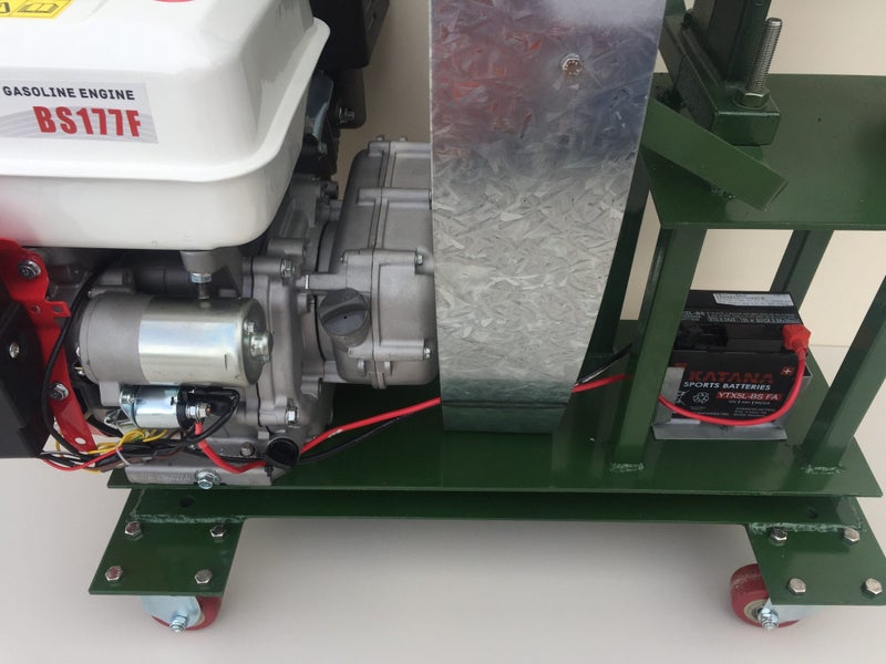 Burley mincer, #52 Key Start & Gear Box. Extreme Torque. Carousel 2