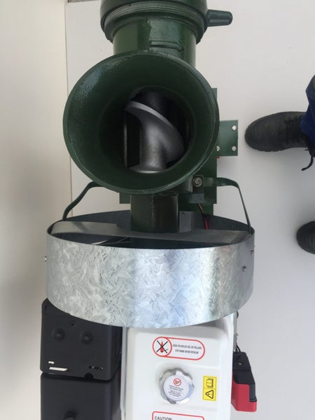 Burley mincer, #52 Key Start & Gear Box. Extreme Torque. Carousel 8