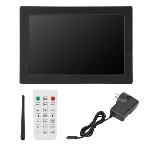 digital photo frame with remote controller 12in HD Digital Photo Frame 1280x800 Carousel 8