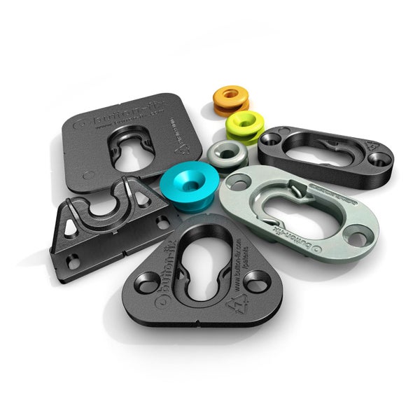 Button-Fix Type 1 Bonded Pad - Panel fixing made easy - 4qty Carousel 2
