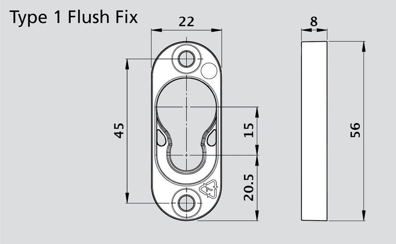 Button-Fix Type 1 Flush Fix - Panel fixing made easy - 4qty Carousel 2