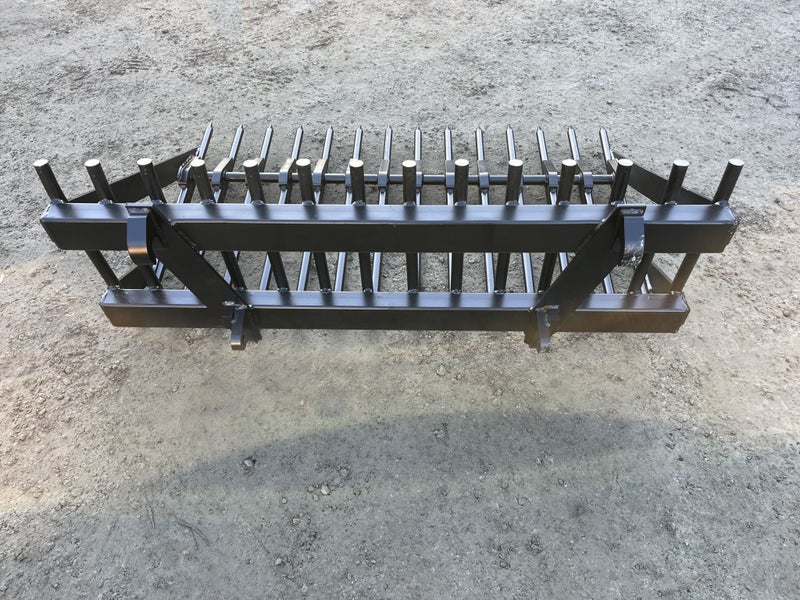 Stone Fork bucket 1.5m Euro hitch62864728499970112