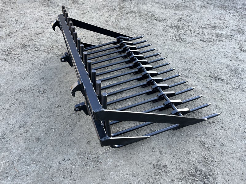 Stone Fork bucket 1.5m Euro hitch62864728499970113