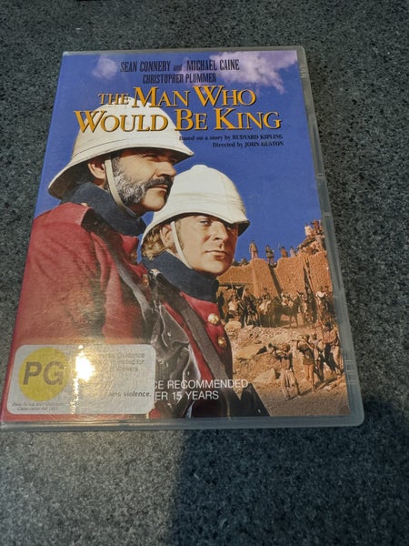 The Man Who Would Be King Carousel 1