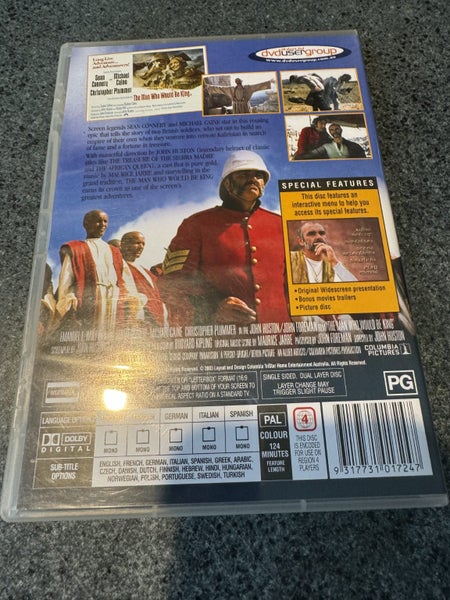 The Man Who Would Be King Carousel 2