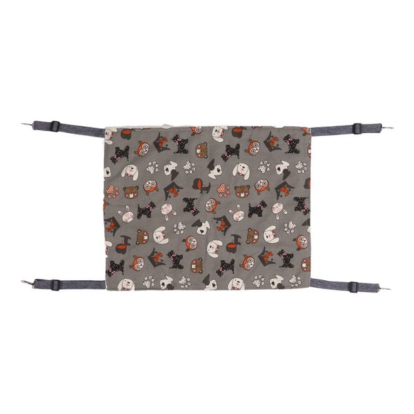 cat hanging hammock pet double layer plush hammock pet hammock Cat Hammock Soft Carousel 8