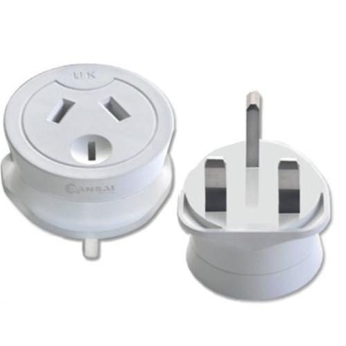 Sansai STV-1011 Outbound Travel Adapter - NZ / AU to UK Plug [STV-1011] Carousel 1