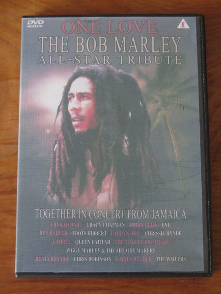 One Love, The Bob Marley All-Star Tribute Together in Concert from Jamaica DVD Carousel 1
