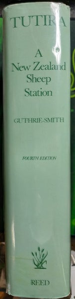 H. Guthrie-Smith - TUTIRA, THE STORY OF A NEW ZEALAND SHEEP STATION #1333 Carousel 2