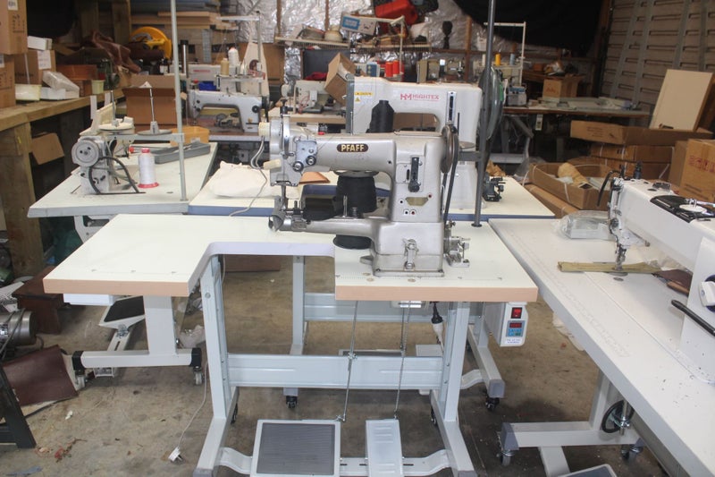 PFAFF 335 WALKING FOOT CYLINDER ARM BINDING SEWING MACHINE SPECIAL 20 % OFF Carousel 1