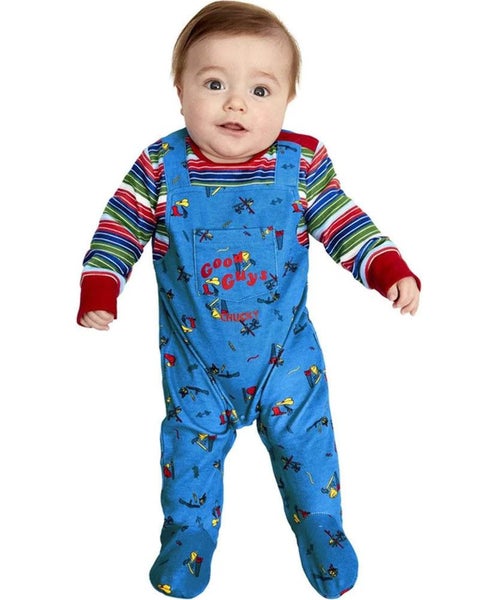 Chucky Baby Costume Carousel 1