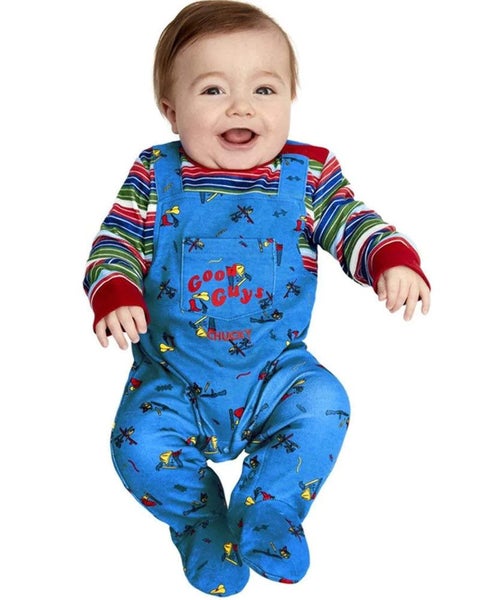 Chucky Baby Costume Carousel 2