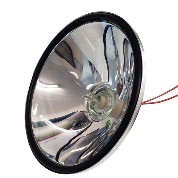 Powa Beam Pre-Focused 285mm QH 100w Spotlight Reflector Carousel 1
