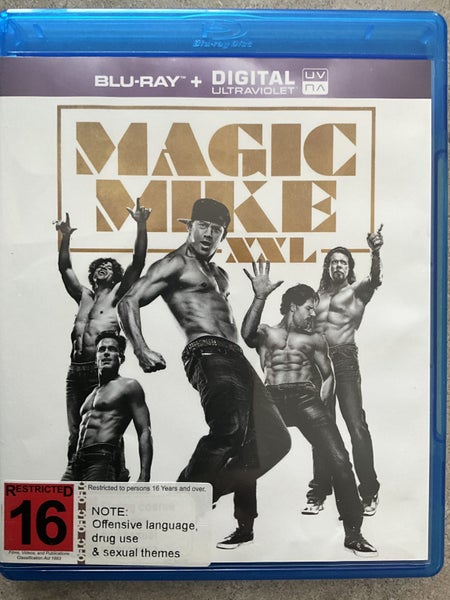 MAGIC MIKE XXL BLURAY Carousel 1