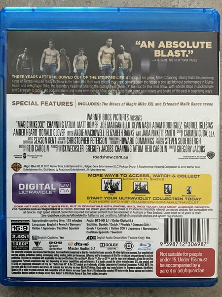 MAGIC MIKE XXL BLURAY Carousel 2