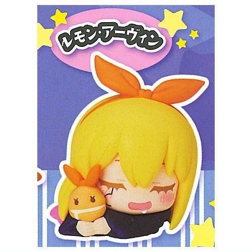 Freaking cutest authentic Mashle 'Lemon Irvine' Sleeping gachapon!! Carousel 4
