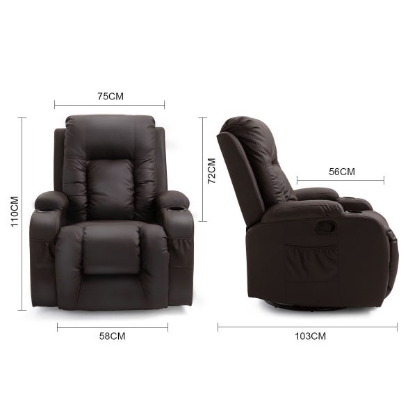 Massage Chair Electric Recliner Chair Carousel 15