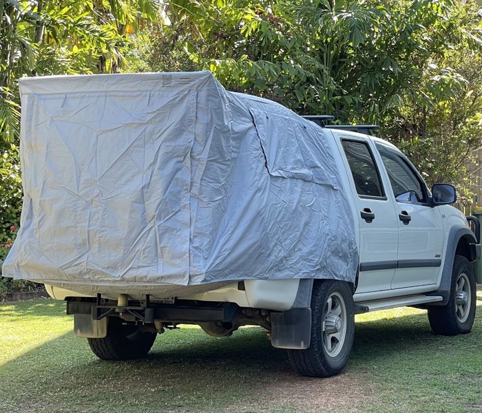 NEW Dual cab ute with canopy cover, ute tent for outdoor camping, tent, camping Carousel 1