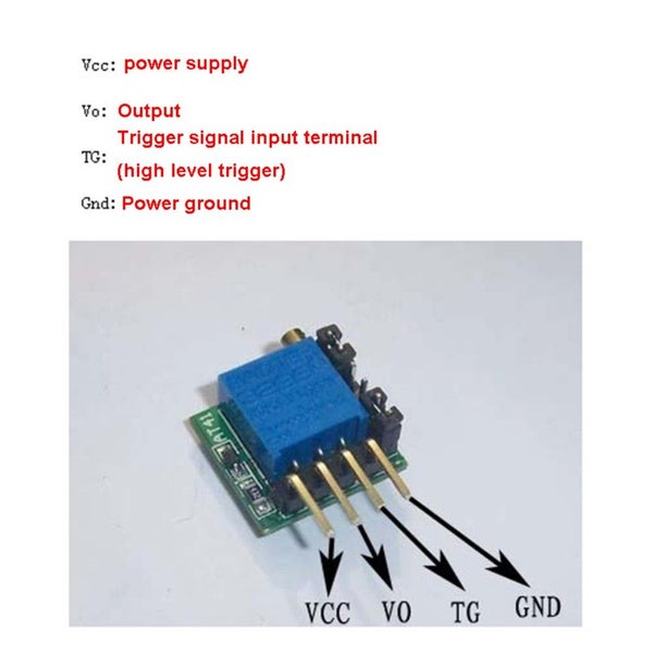 Delay Circuit Timing Switch Module 1s-38h 1500mA For Delay Switch Timer BE7 Carousel 9