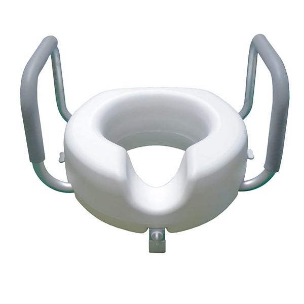 5" Raised Toilet Seat with Arms Brand New Carousel 2