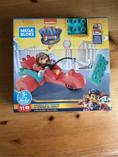 Brand new MEGA BLOKS Paw Patrol Liberty's city scooter Carousel 1