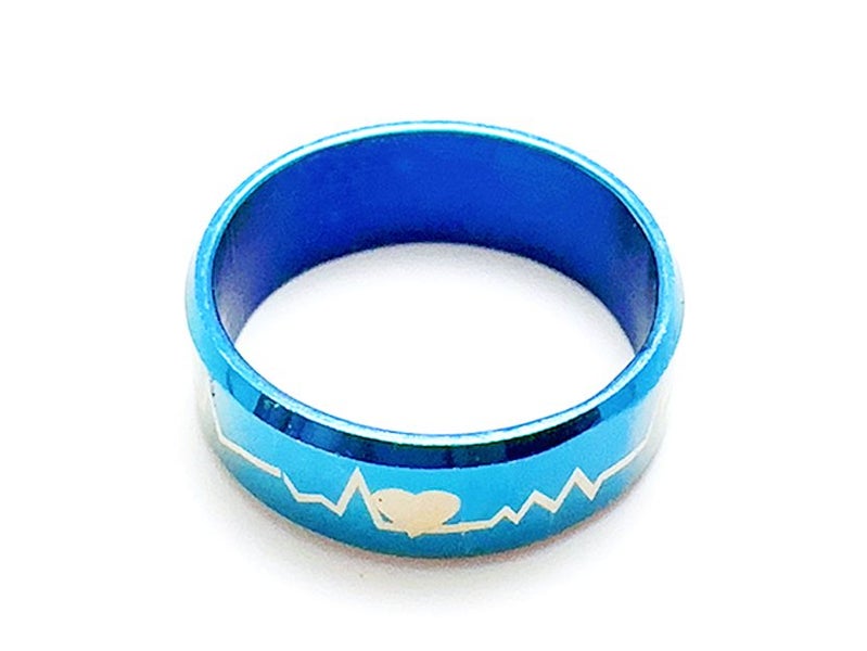 Electroplated Stainless Steel Ring Carousel 3