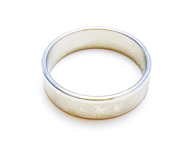 Electroplated Stainless Steel Matte Ring Carousel 3