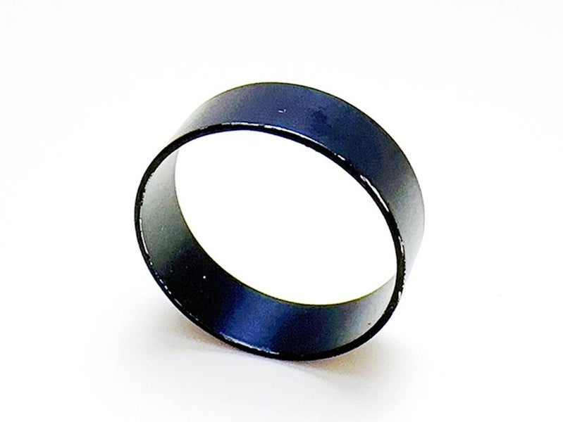 Black Matte Stainless Steel Ring Carousel 2
