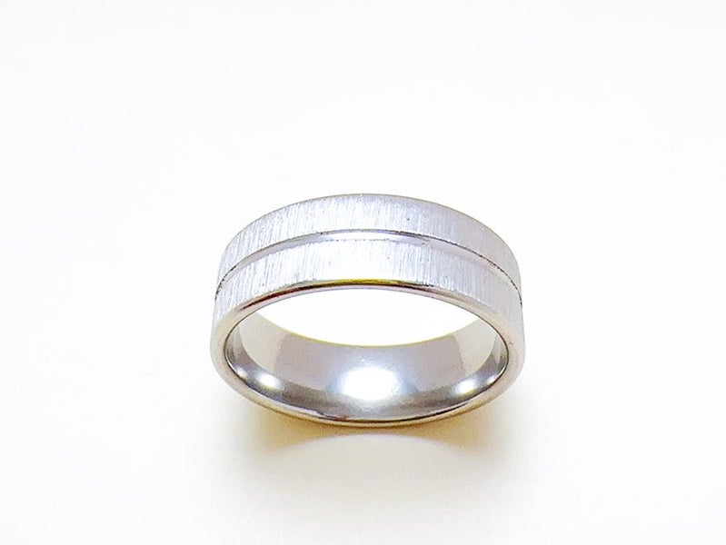 Matte Finish Stainless Steel Ring Carousel 1