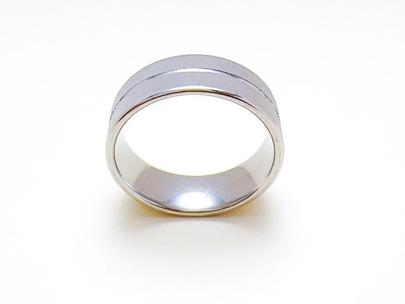 Matte Finish Stainless Steel Ring Carousel 2