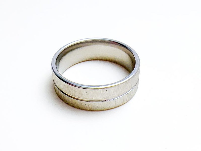 Matte Finish Stainless Steel Ring Carousel 4