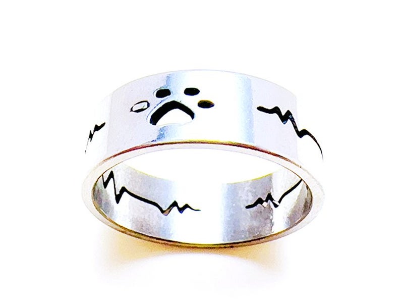 Hollow Stainless Steel Ring Carousel 1